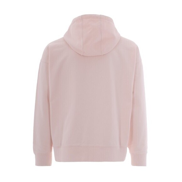 Maison Kitsuné Fox Head Oversized Sweatshirt In Mauve - NWT